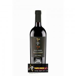 Rượu Vang Ý Luccarelli Old Vines Primitivo Di Manduria cao cấp