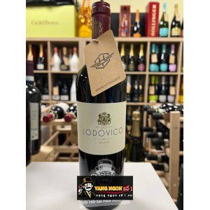 Rượu Vang Ý Lodovico Tenuta Di Biserno cao cấp bn4