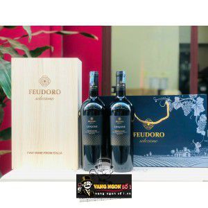 Rượu Vang Ý Lingone Negroamaro cao cấp bn2