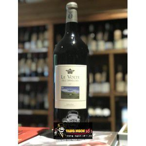 Rượu Vang Ý Le Volte Dellornellaia Toscana uống ngon bn1