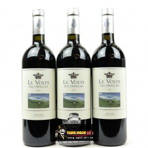 Rượu Vang Ý Le Volte Dellornellaia Toscana uống ngon bn2