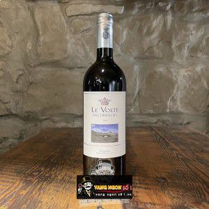 Rượu Vang Ý Le Volte Dellornellaia Toscana uống ngon