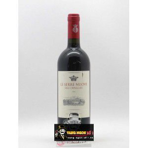 Rượu Vang Le Serre Nuove Tenuta DellOrnellaia cao cấp bn1