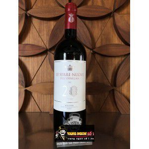Rượu Vang Le Serre Nuove DellOrnellaia thượng hạng bn1