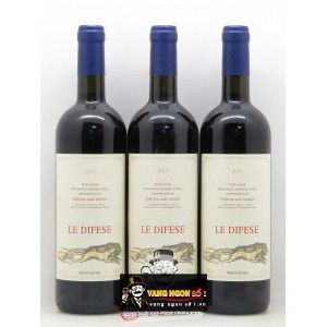 Rượu Vang Le Difese Tenuta San Guido thượng hạng bn1