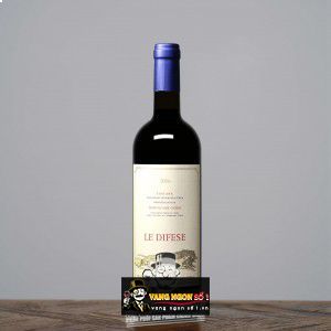 Rượu Vang Le Difese Tenuta San Guido thượng hạng