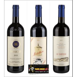 Rượu Vang Le Difese Tenuta San Guido thượng hạng bn3