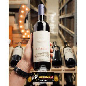 Rượu Vang Le Difese Tenuta San Guido thượng hạng bn4