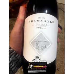 Rượu vang La Braccesca Bramasole Cortona DOC cao cấp bn2