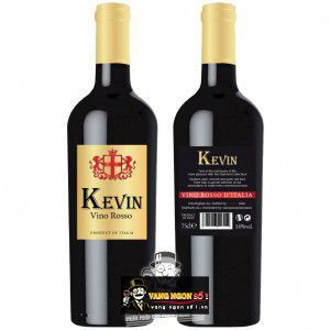 Rượu Vang Kevin Vino Rosso DItalia uống ngon bn1