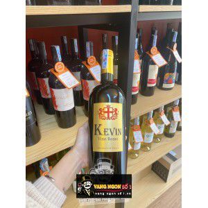 Rượu Vang Kevin Vino Rosso DItalia uống ngon bn2