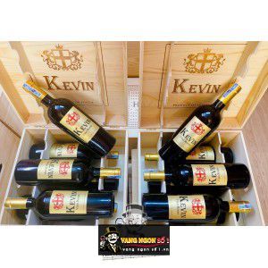 Rượu Vang Kevin Vino Rosso DItalia uống ngon bn3