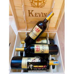Rượu Vang Kevin Vino Rosso DItalia uống ngon bn4