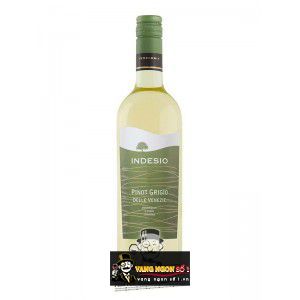 Rượu Vang Indesio Pinot Grigio IGT Veneto uống ngon bn1