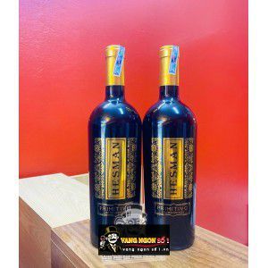 Rượu Vang Hesman Primitivo Limited Edition cao cấp bn3
