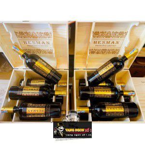 Rượu Vang Hesman Primitivo Limited Edition cao cấp bn4