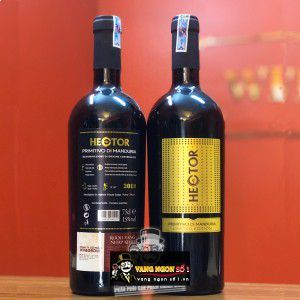 Rượu Vang Hector Primitivo Di Manduria Limited Edition cao cấp