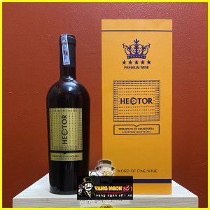 Rượu Vang Hector Primitivo Di Manduria Limited Edition cao cấp bn2