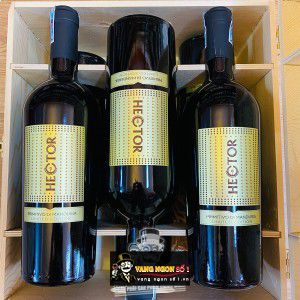 Rượu Vang Hector Primitivo Di Manduria Limited Edition cao cấp bn3