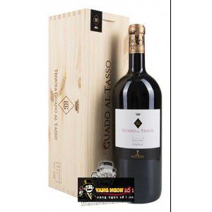 Rượu Vang Guado Al Tasso thượng hạng bn1
