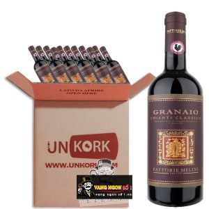 Rượu Vang Granaio Fattorie Melini Chianti Classico uống ngon bn1
