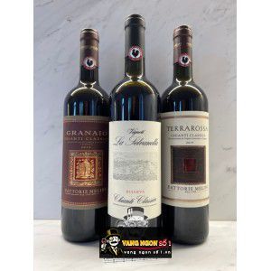 Rượu Vang Granaio Fattorie Melini Chianti Classico uống ngon bn4