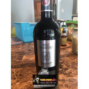 Rượu Vang Gran Maestro Primitivo Di Manduria thượng hạng bn1