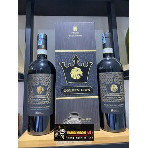 Rượu Vang Golden Lion Primitivo Del Salento uống ngon