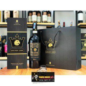 Rượu Vang Golden Lion Primitivo Del Salento uống ngon bn3