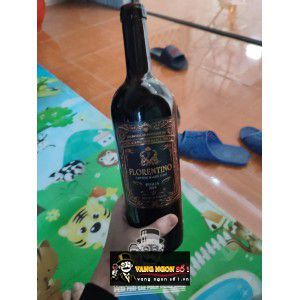 Rượu Vang FLORENTINO Puglia uống ngon bn1