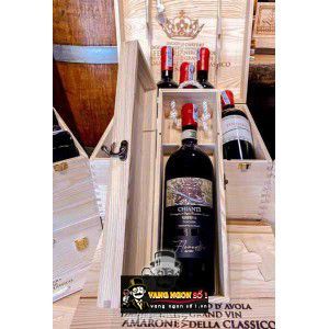 Rượu Vang Florentina Chianti Riserva Toscana cao cấp bn1