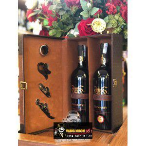 Rượu Vang Dynamy Negroamaro Del Salento uống ngon bn1