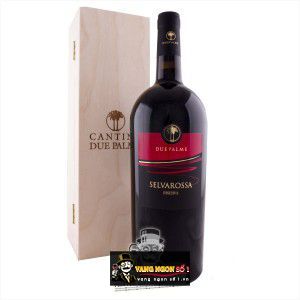 Rượu Vang Due Palme Selvarossa Riserva cao cấp bn1