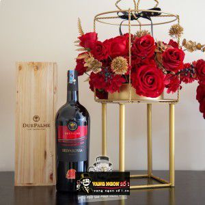 Rượu Vang Due Palme Selvarossa Riserva cao cấp bn4