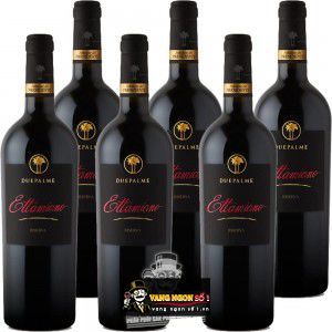 Rượu Vang Due Palme Ettamiano cao cấp bn2