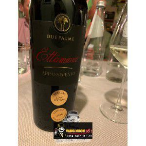 Rượu Vang Due Palme Ettamiano cao cấp bn3