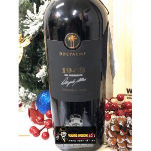 Rượu Vang Due Palme 1943 thượng hạng bn2