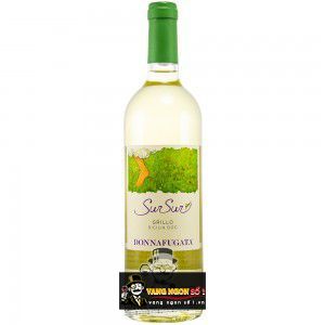 Rượu Vang Donnafugata Sur Sur Sicilia DOC Grillo uống ngon