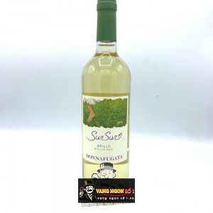 Rượu Vang Donnafugata Sur Sur Sicilia DOC Grillo uống ngon bn2