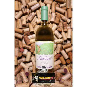 Rượu Vang Donnafugata Sur Sur Sicilia DOC Grillo uống ngon bn4