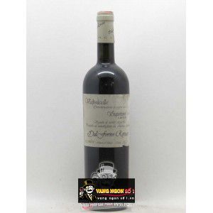 Rượu Vang Dal Forno Romano Valpolicella Superiore thượng hạng bn2