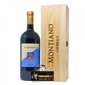Rượu Vang Cotarella Montiano Lazio cao cấp bn1