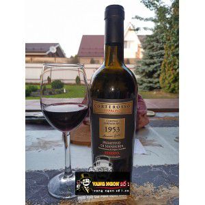 Rượu Vang Corterosso Supremo 1953 Primitivo Di Manduria Riserva cao cấp bn3