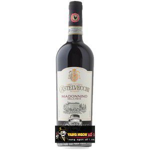 Rượu Vang Castelvecchi Gran Selezione Chianti Classico Madonnino cao cấp