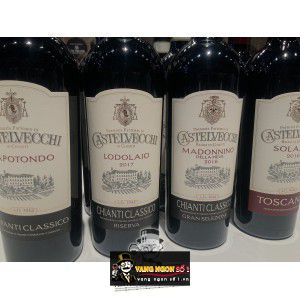 Rượu Vang Castelvecchi Gran Selezione Chianti Classico Madonnino cao cấp bn3