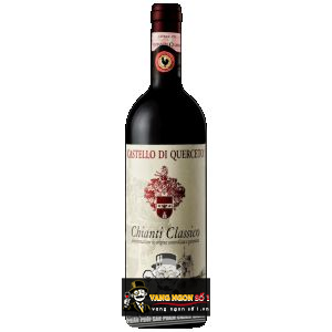 Rượu Vang Castello Di Querceto Chianti Classico uống ngon bn1
