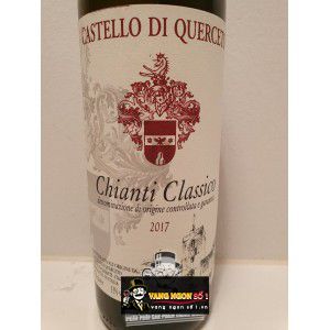 Rượu Vang Castello Di Querceto Chianti Classico uống ngon bn3