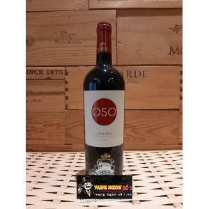 Rượu Vang Castello DAlbola OSO Toscana thượng hạng bn1