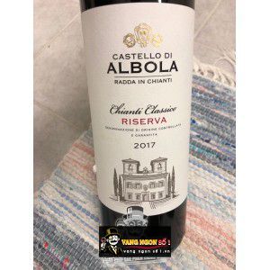Rượu Vang Castello DAlbola Chianti Classico cao cấp bn3