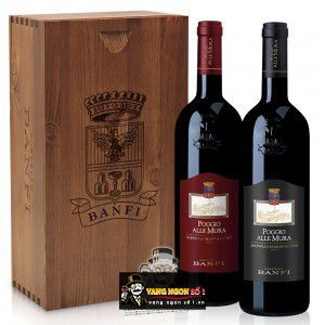 Rượu Vang Castello Banfi Poggio Alle Mura Rosso Di Montalcino thượng hạng bn2